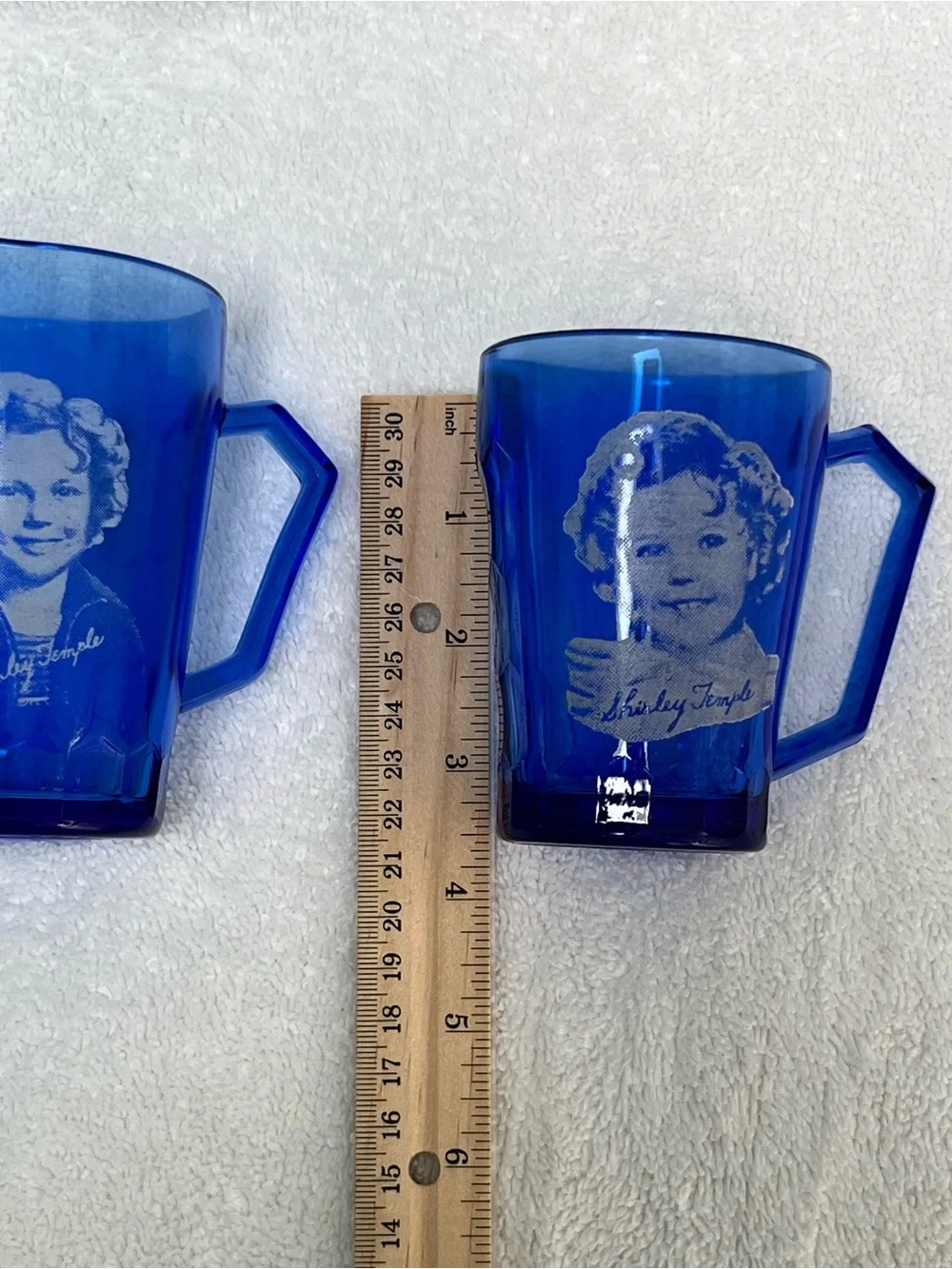 Cobalt Blue elegant vintage